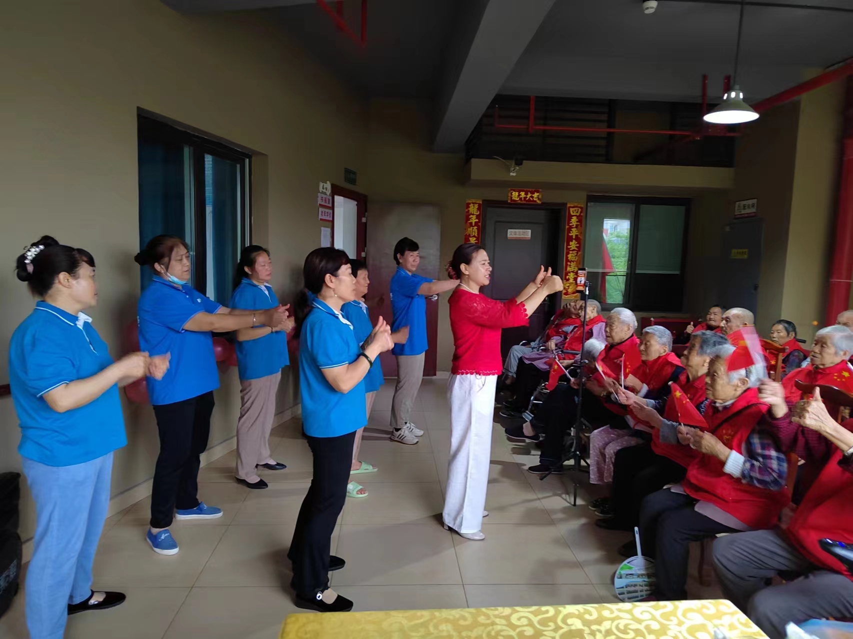 爱在端午、情暖落日